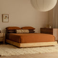 Kami Timber Platform King Bed Frame