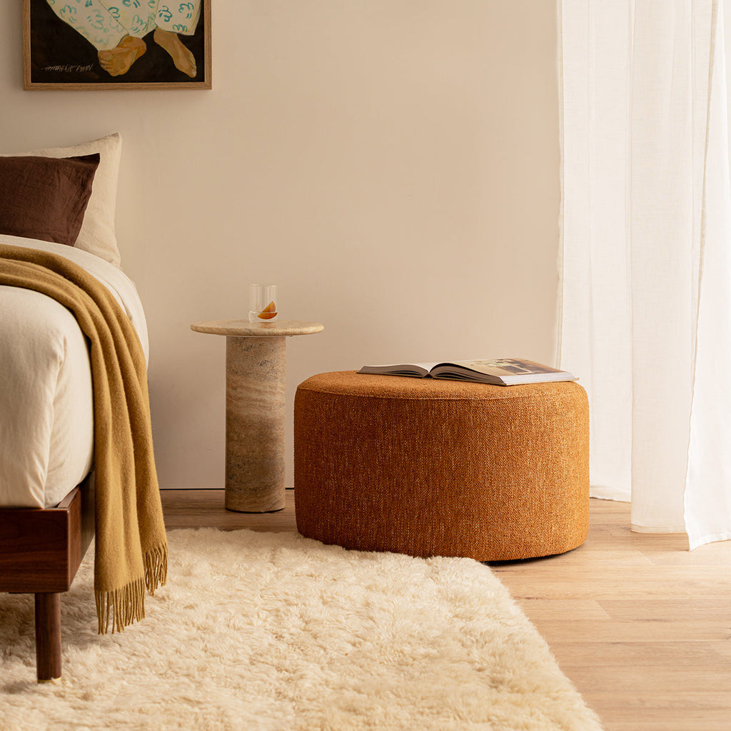 Juliette Ottoman (70cm)