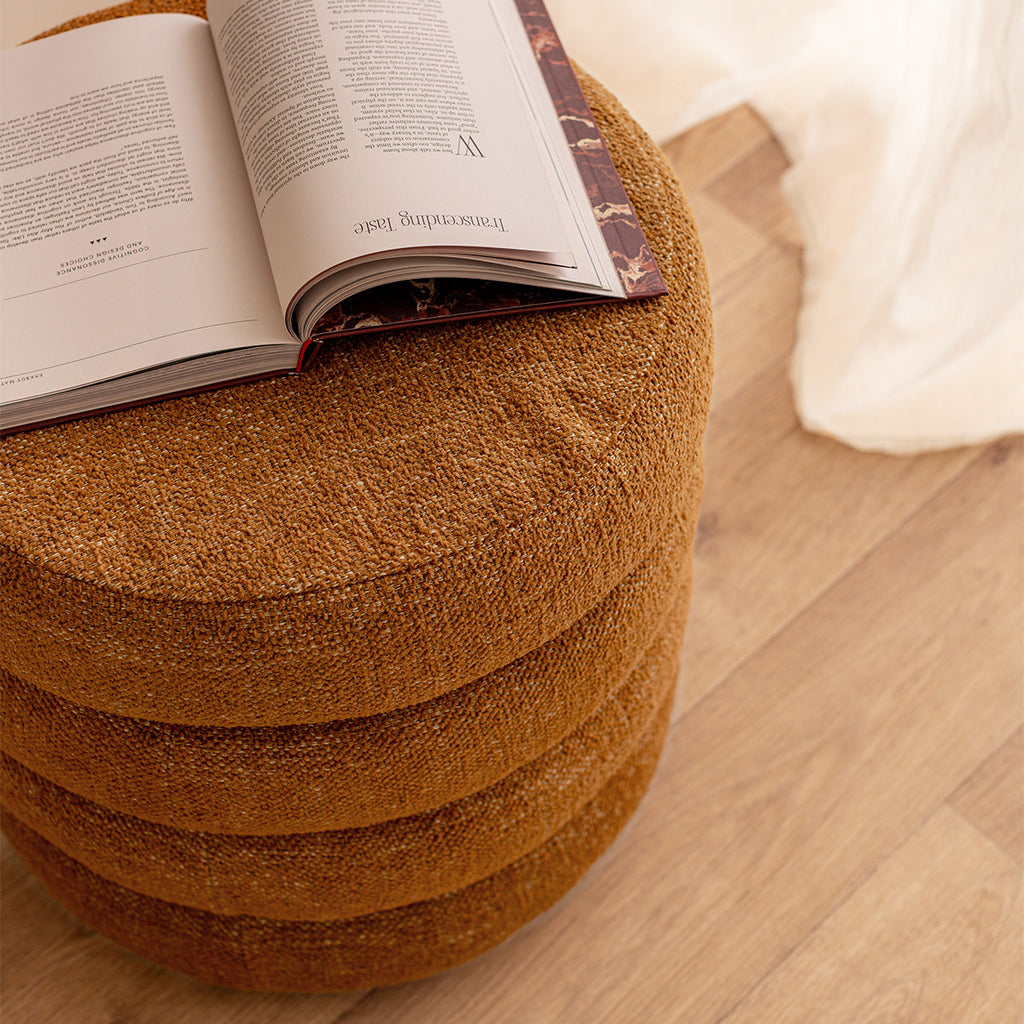 Mecca Round Storage Ottoman