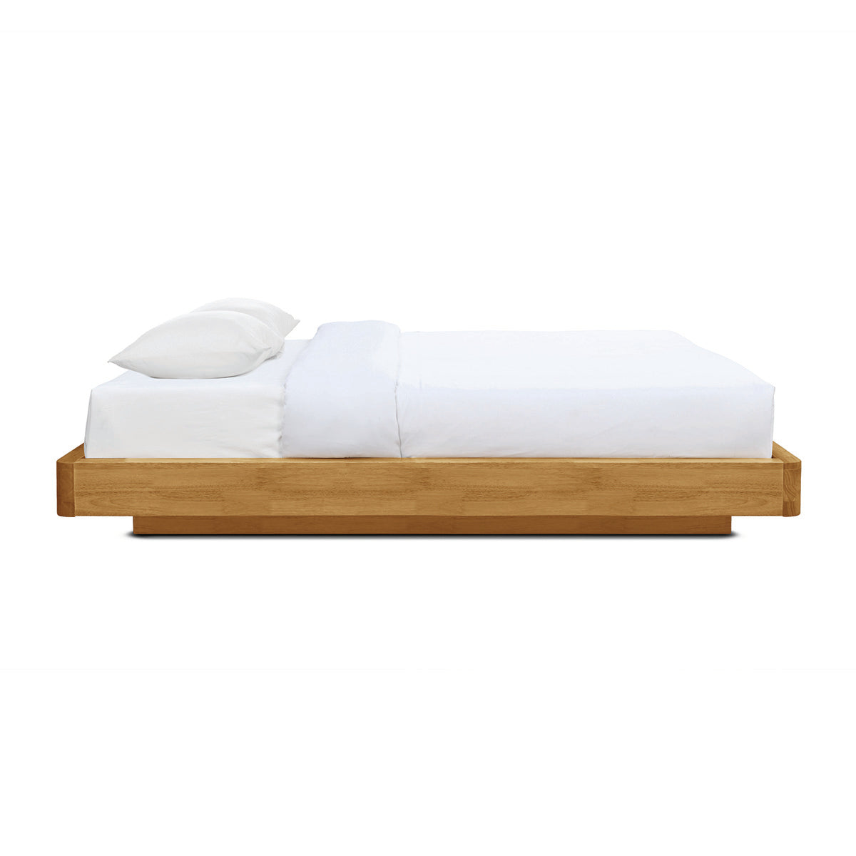 Kami Timber Platform King Bed Frame