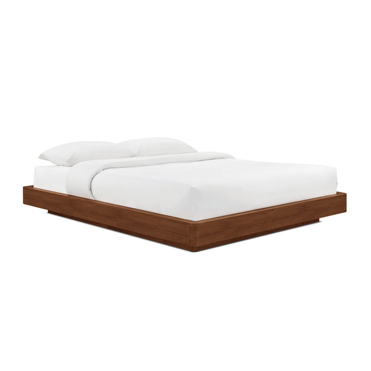 Kami Timber Platform King Bed Frame