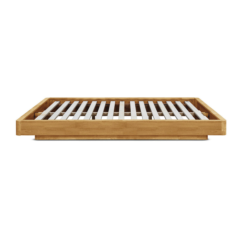 Kami Timber Platform Queen Bed Frame