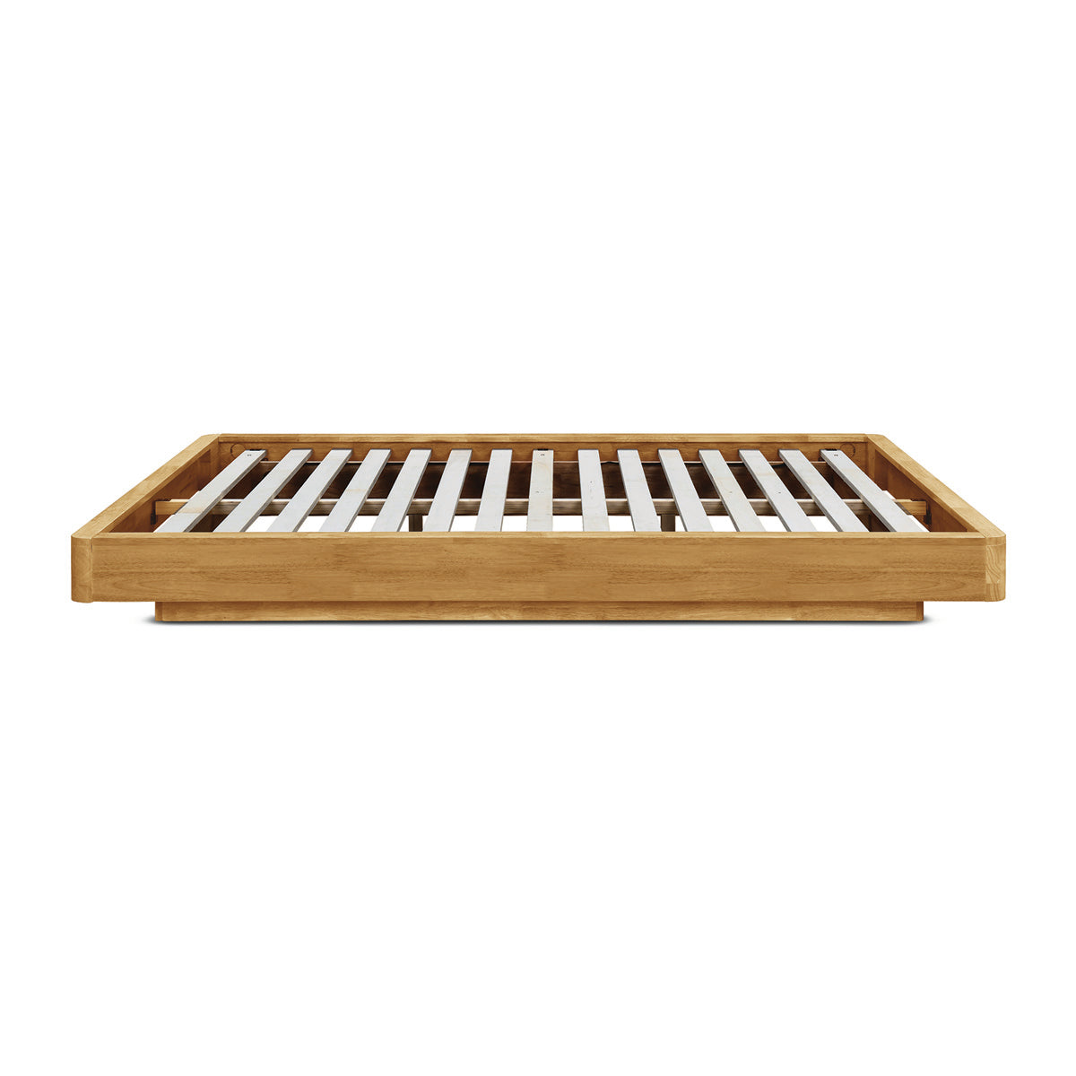 Kami Timber Platform Queen Bed Frame