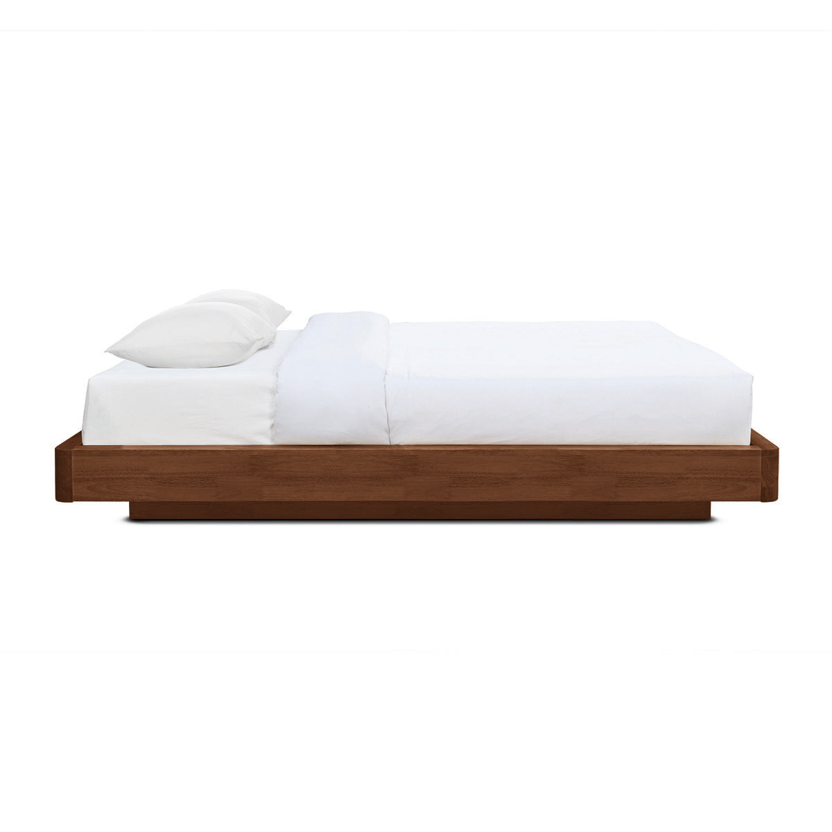 Kami Timber Platform Queen Bed Frame