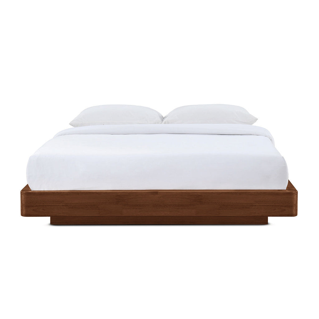 Kami Timber Platform Queen Bed Frame