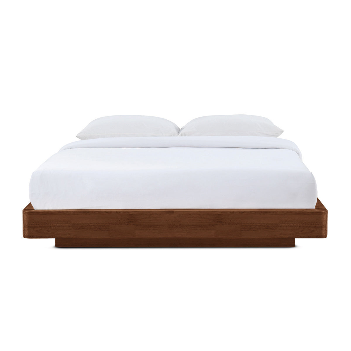 Kami Timber Platform Queen Bed Frame