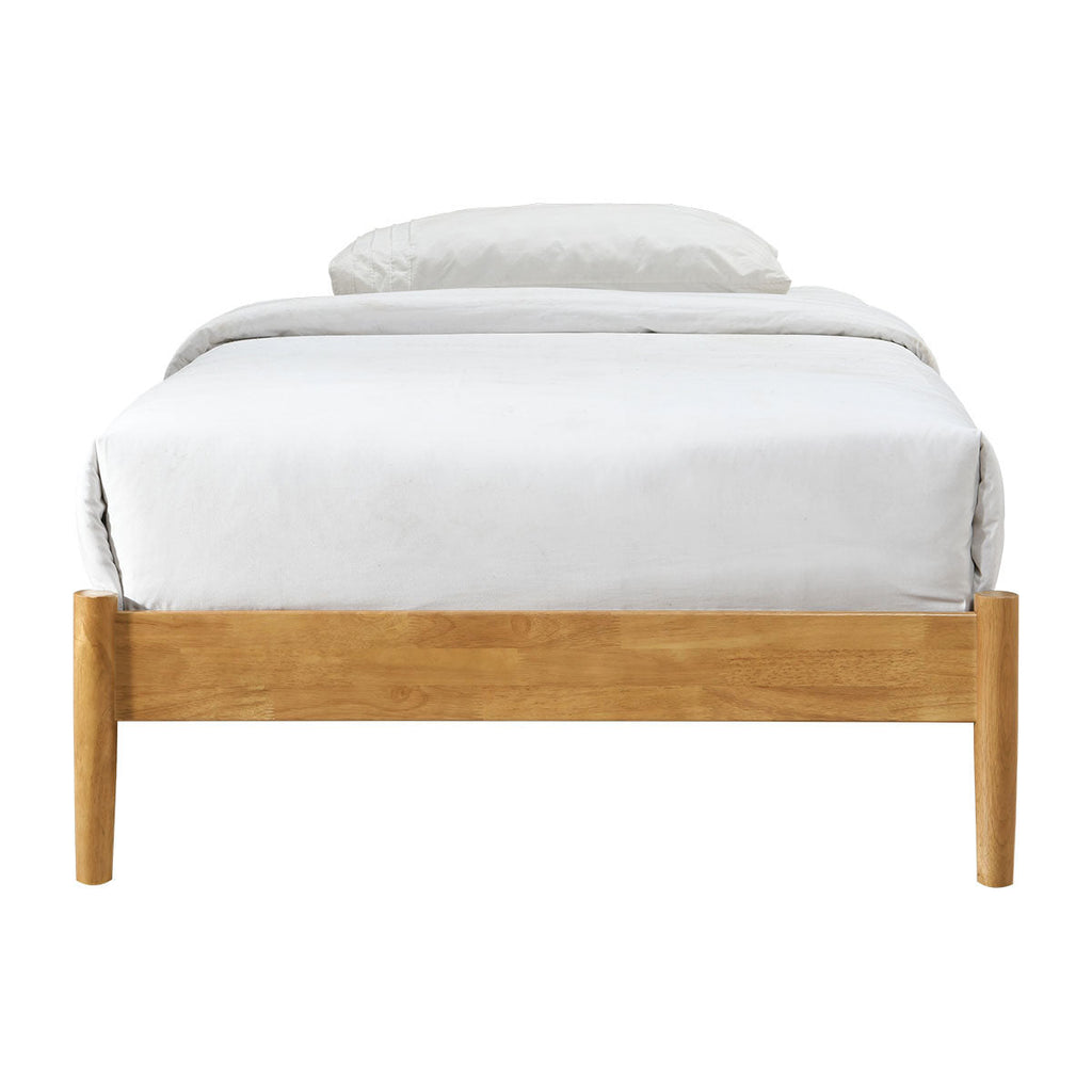 Luna Timber Single Bed Frame