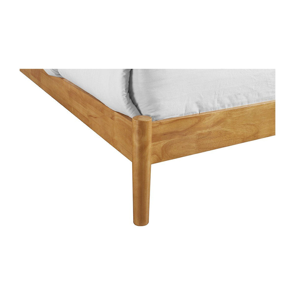 Luna Timber Queen Bed