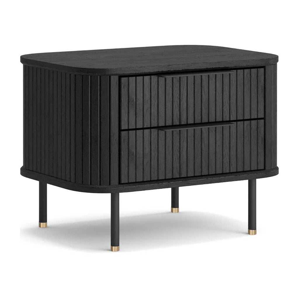 Rio Bedside Table (2 Drawer)