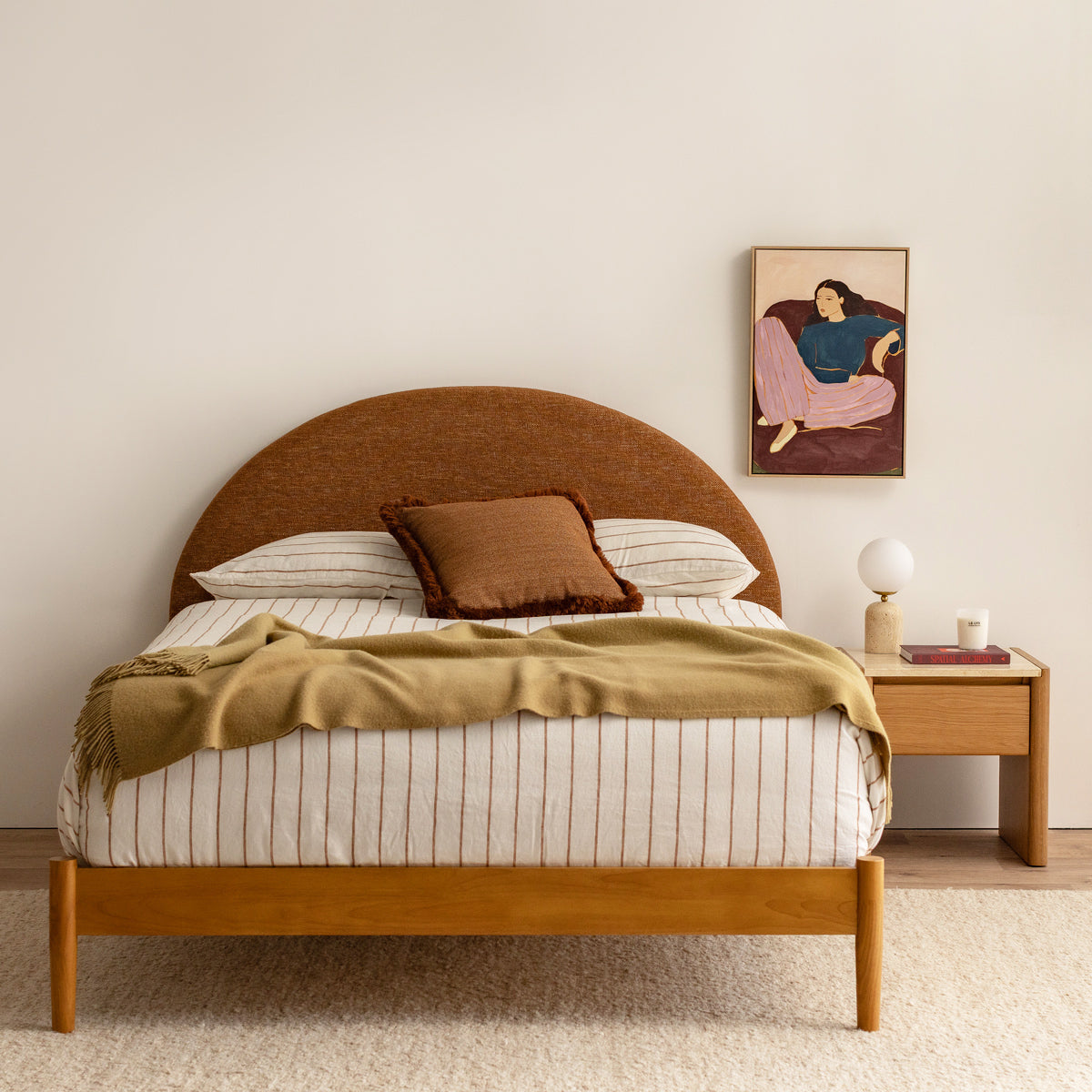 Harlo Queen Bed Head