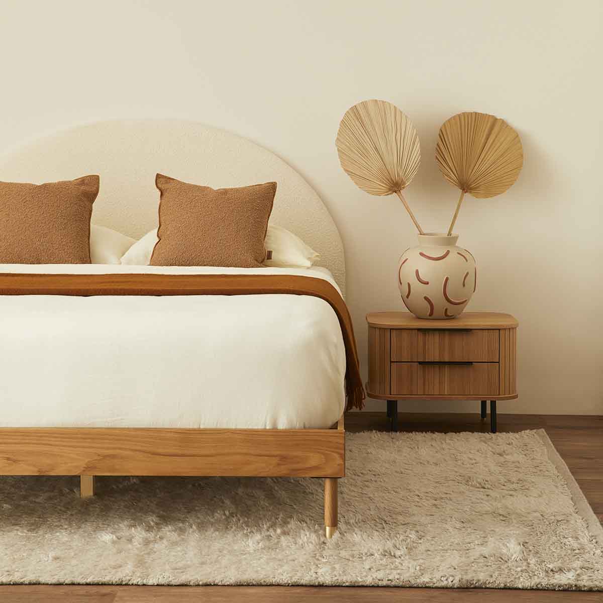Harlo Queen Bed Head
