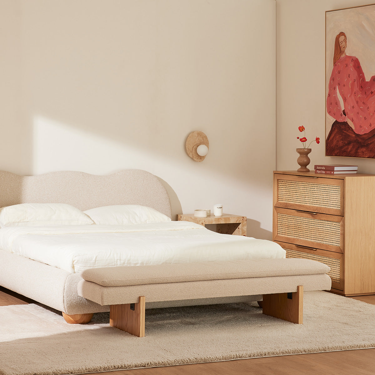 Umi Oak Bench