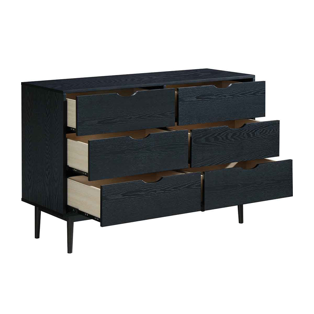 Luna Chest of 6 Drawers