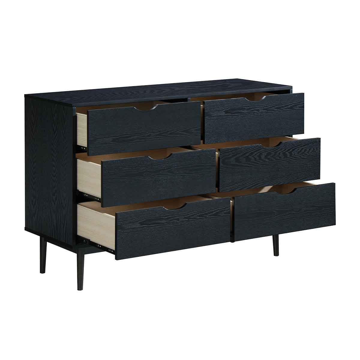 Luna Chest of 6 Drawers