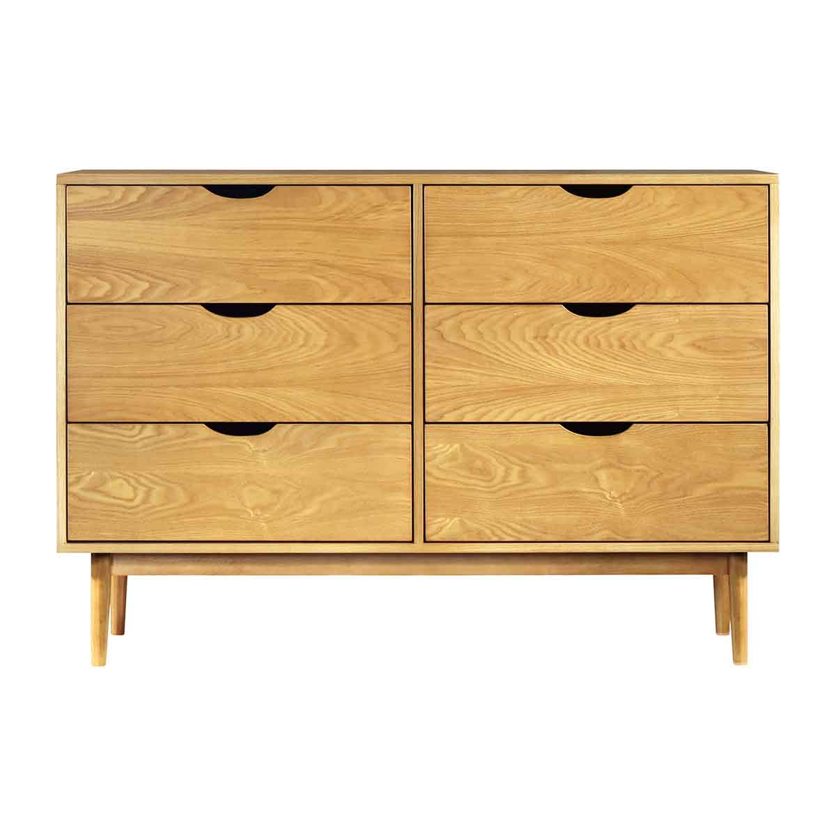 Luna Chest of 6 Drawers