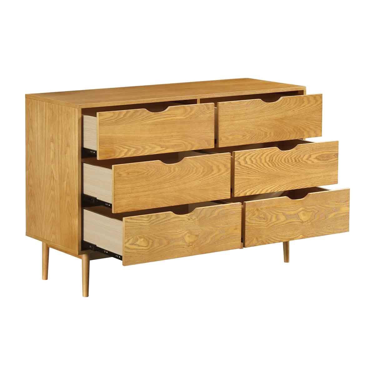 Luna Chest of 6 Drawers