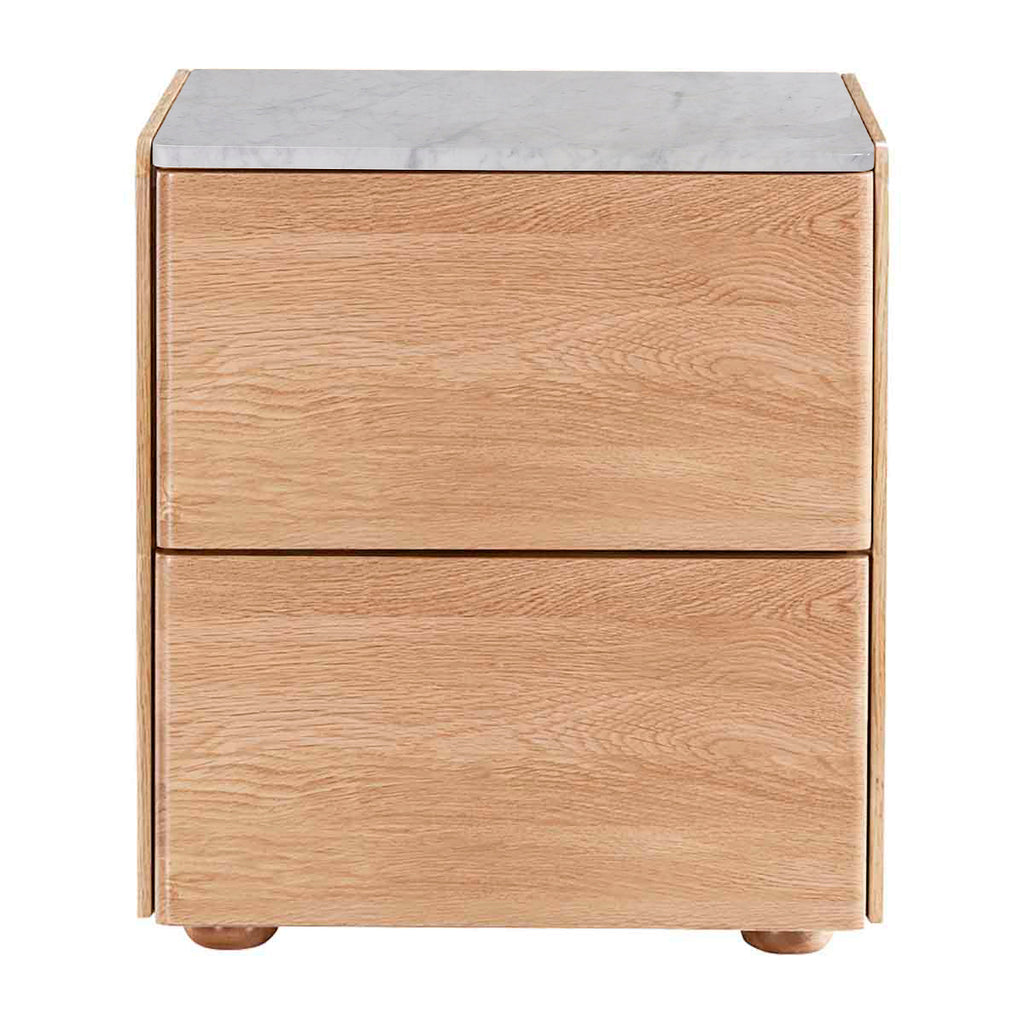 Delta Marble Bedside Table
