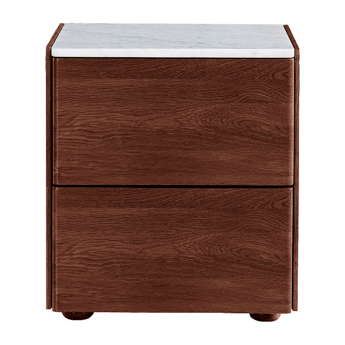 Delta Marble Bedside Table
