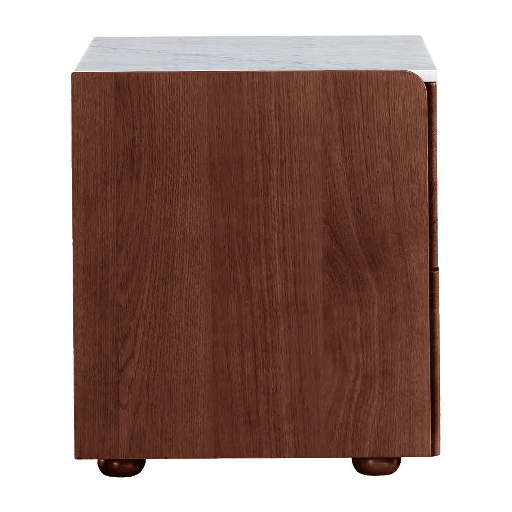 Delta Marble Bedside Table