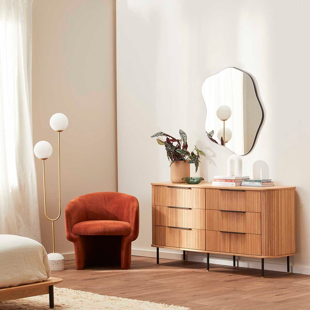 Rio Chest of 6 Drawers