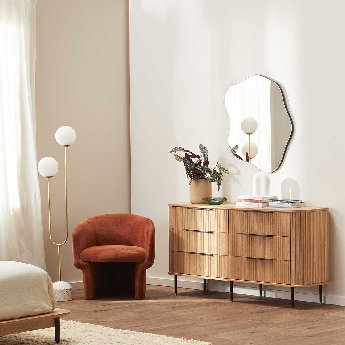 Rio Chest of 6 Drawers