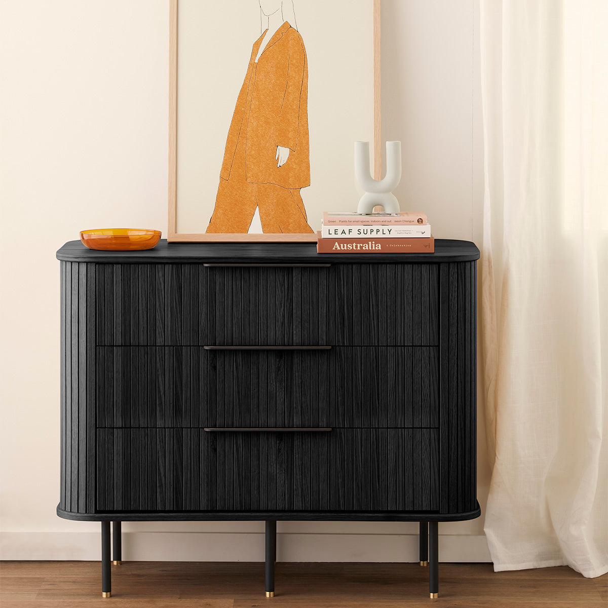 Rio Chest of 3 Drawers