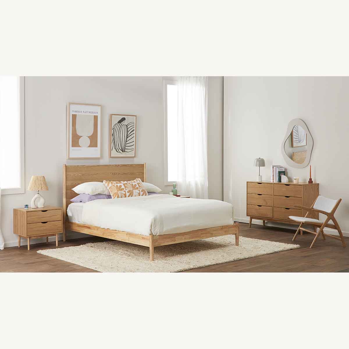 Luna Chest of 6 Drawers