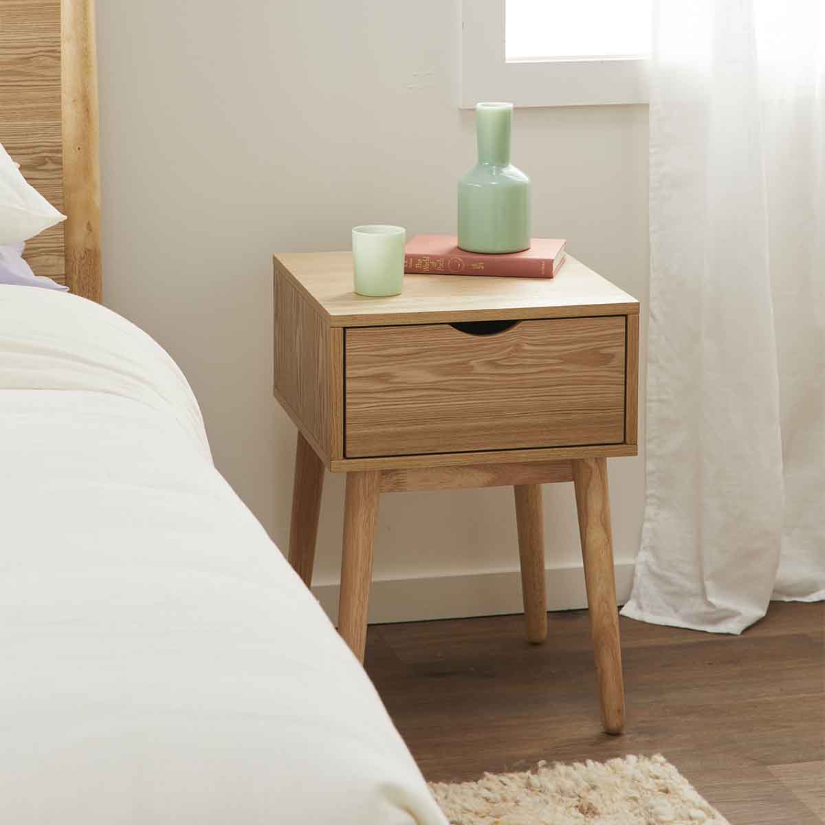 Luna High Bedside Table
