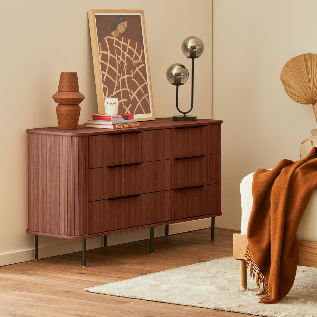 Rio Chest of 6 Drawers
