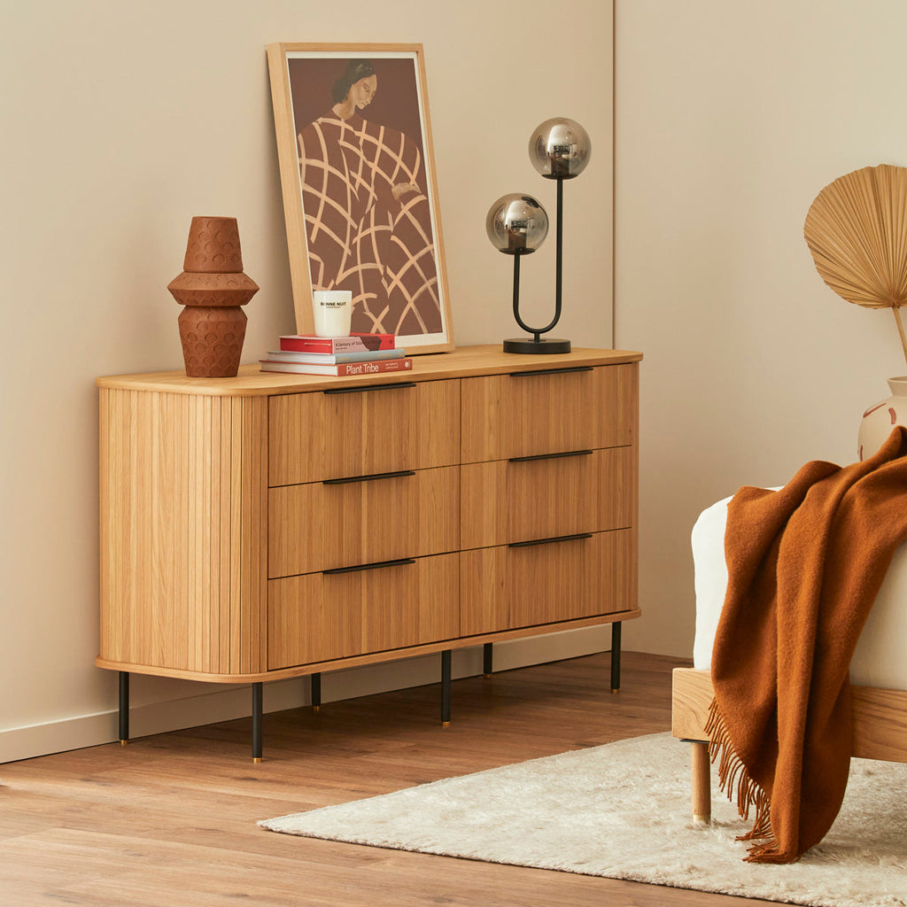 Rio Chest of 6 Drawers