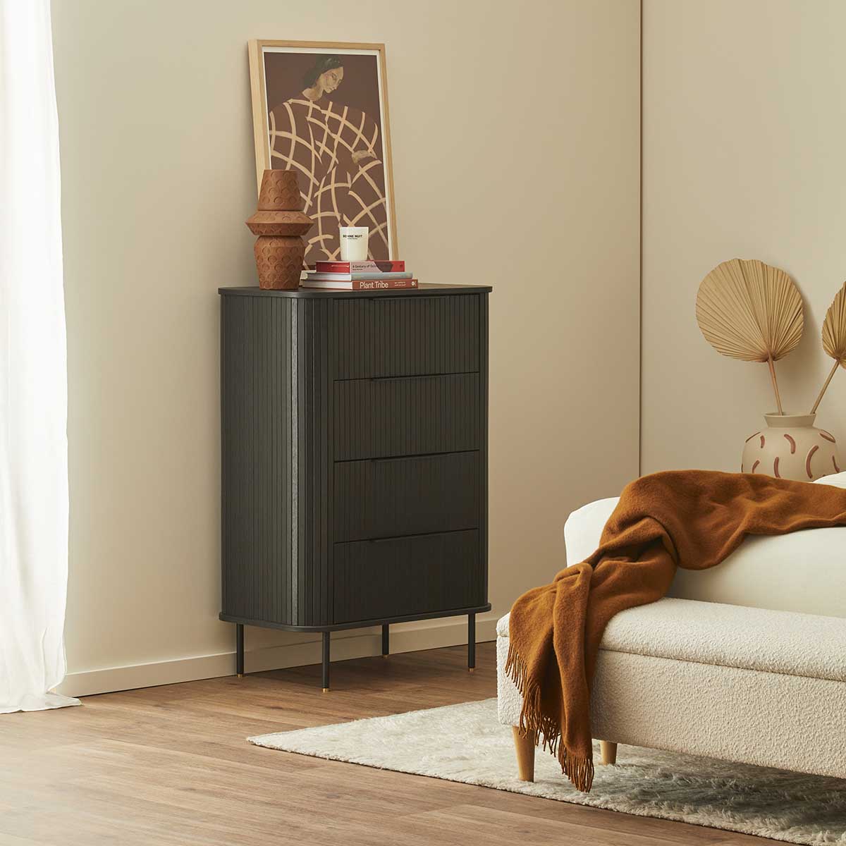 Rio Chest of 4 Drawers