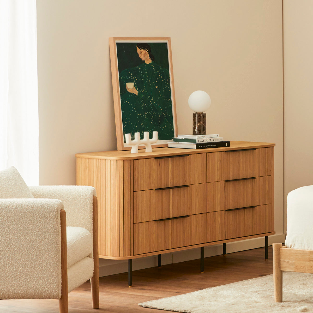 Rio Chest of 6 Drawers