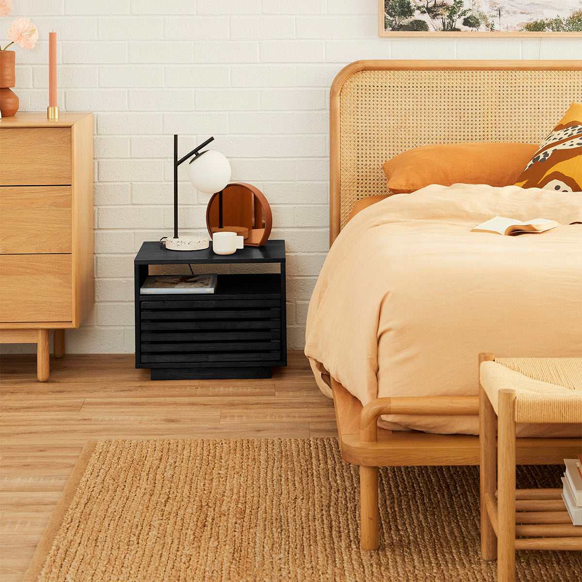 Kami Bedside Table