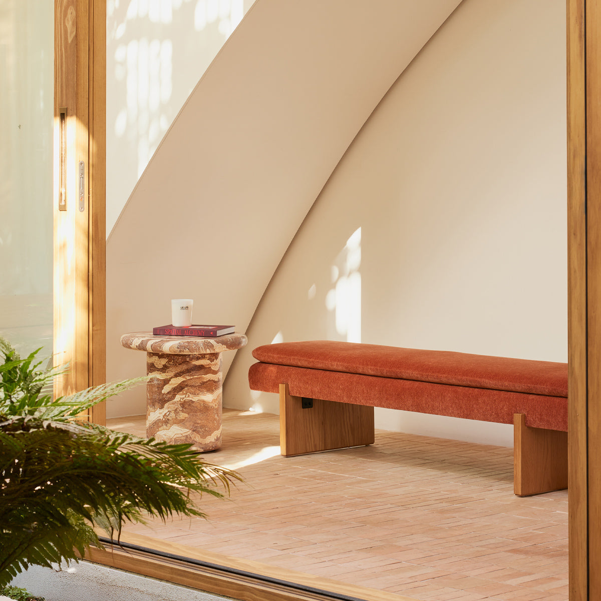 Umi Oak Bench