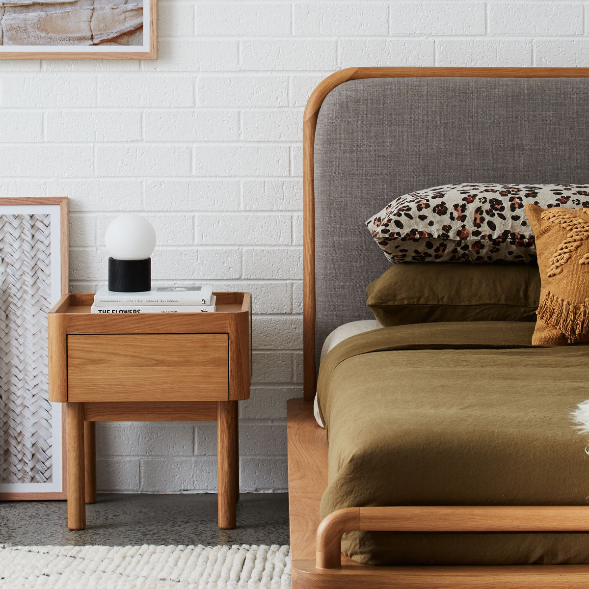 Norah Bedside Table