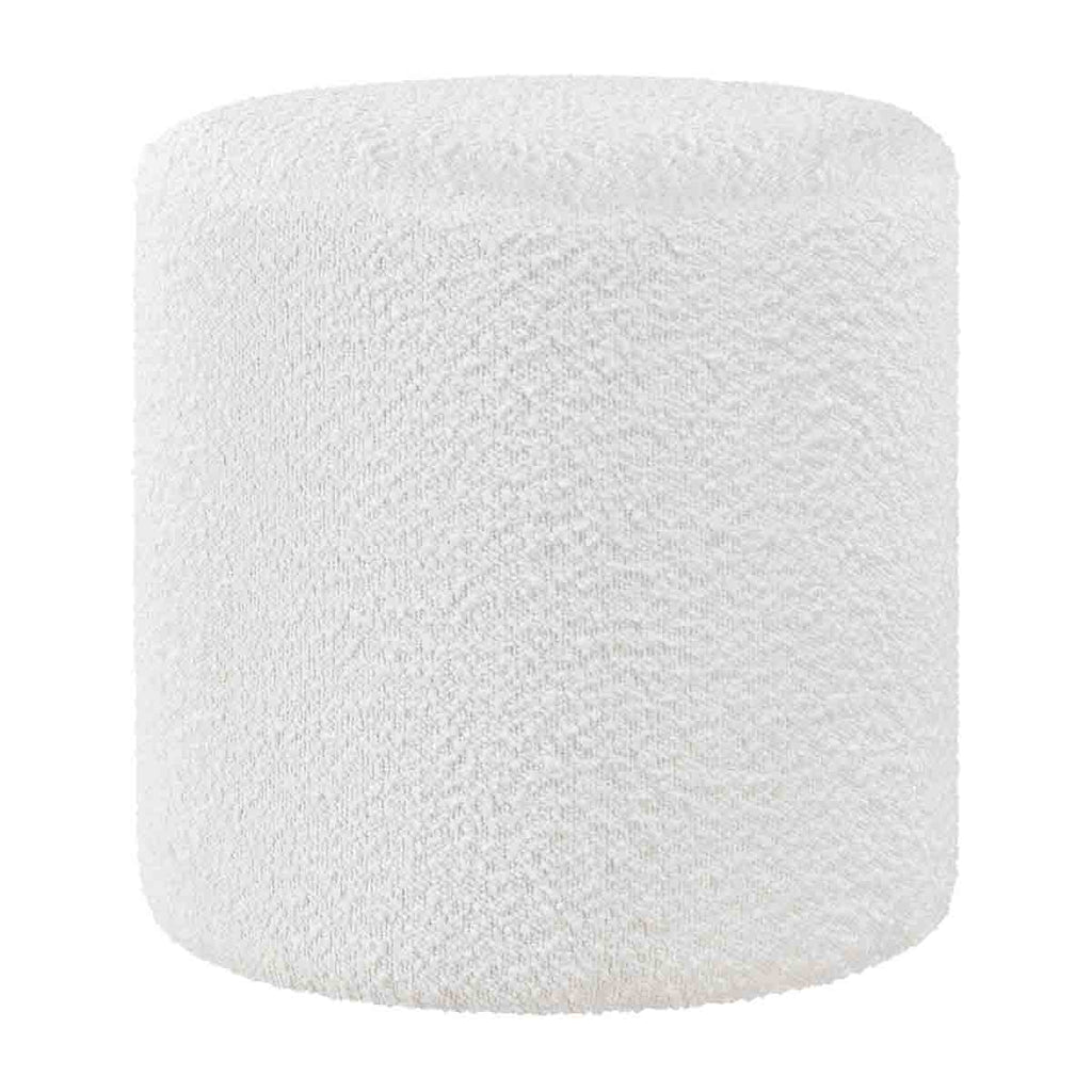 Juliette Boucle Ottoman (40cm)