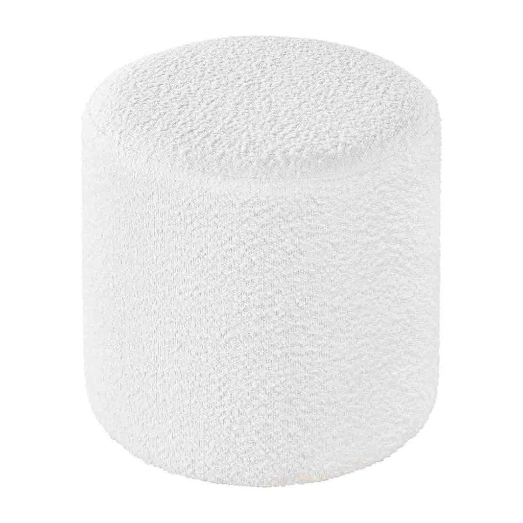 Juliette Boucle Ottoman (40cm)