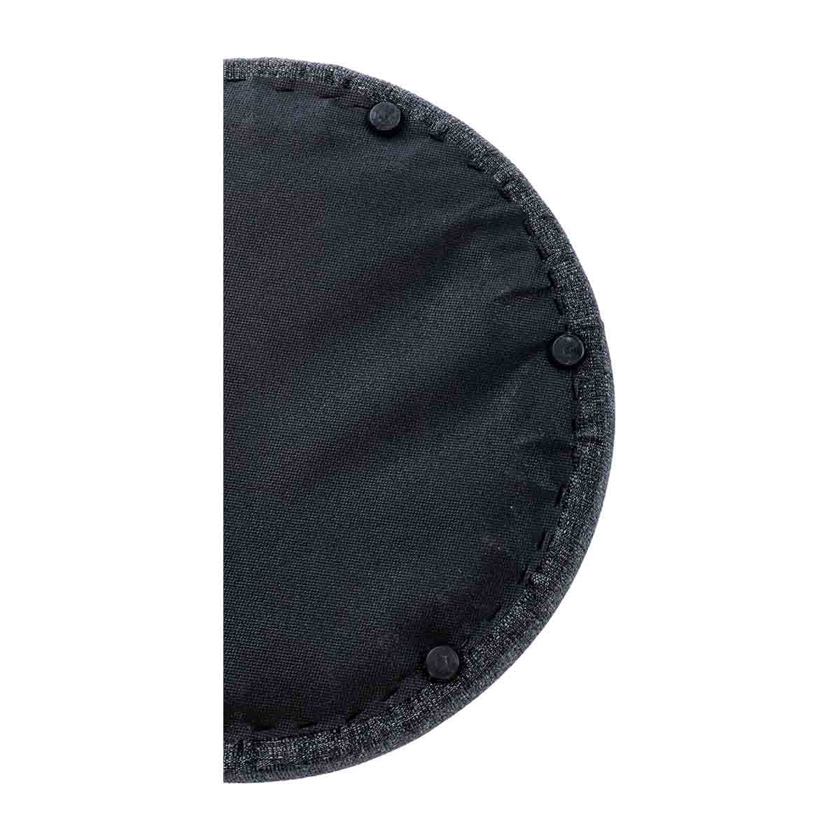 Juliette Fabric Ottoman (40cm)