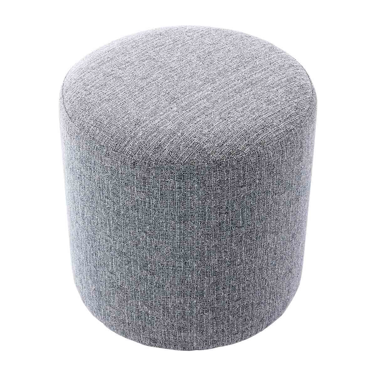 Juliette Fabric Ottoman (40cm)