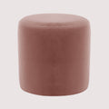 Juliette Velvet Ottoman (40cm)