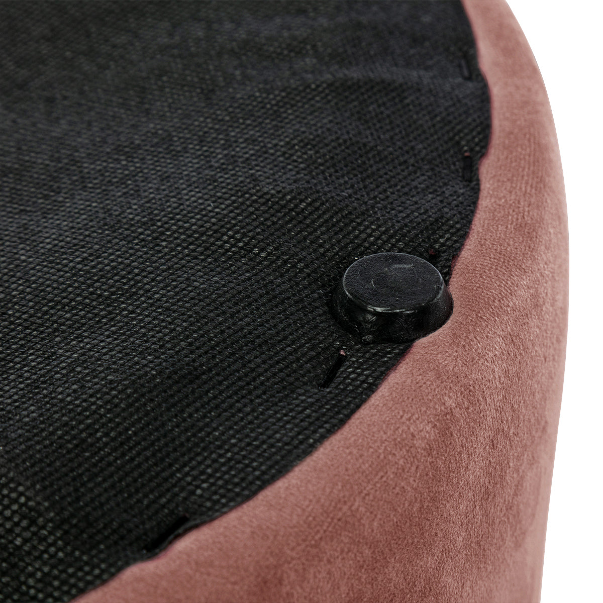 Juliette Velvet Ottoman (40cm)