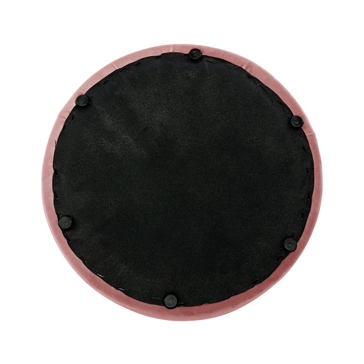 Juliette Velvet Ottoman (40cm)