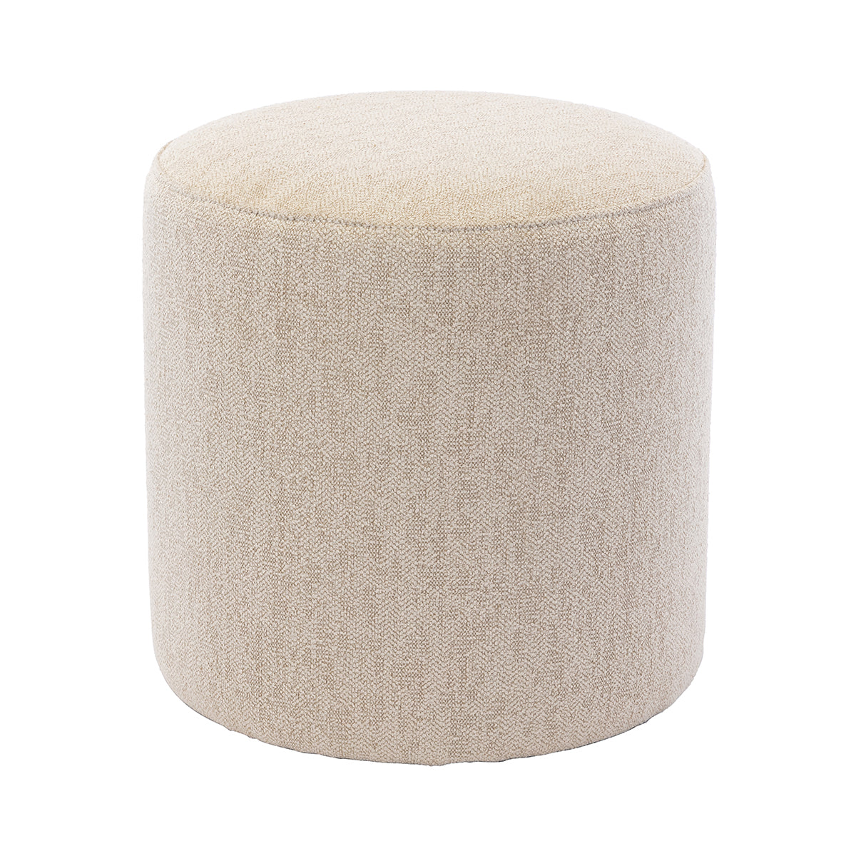 Juliette Fabric Ottoman (40cm)
