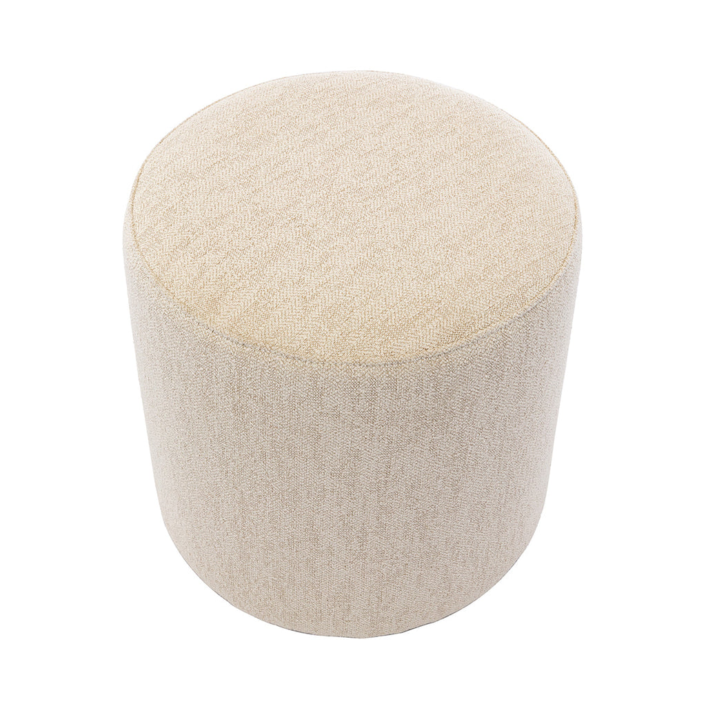 Juliette Fabric Ottoman (40cm)