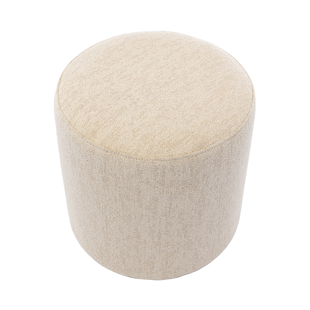 Juliette Fabric Ottoman (40cm)