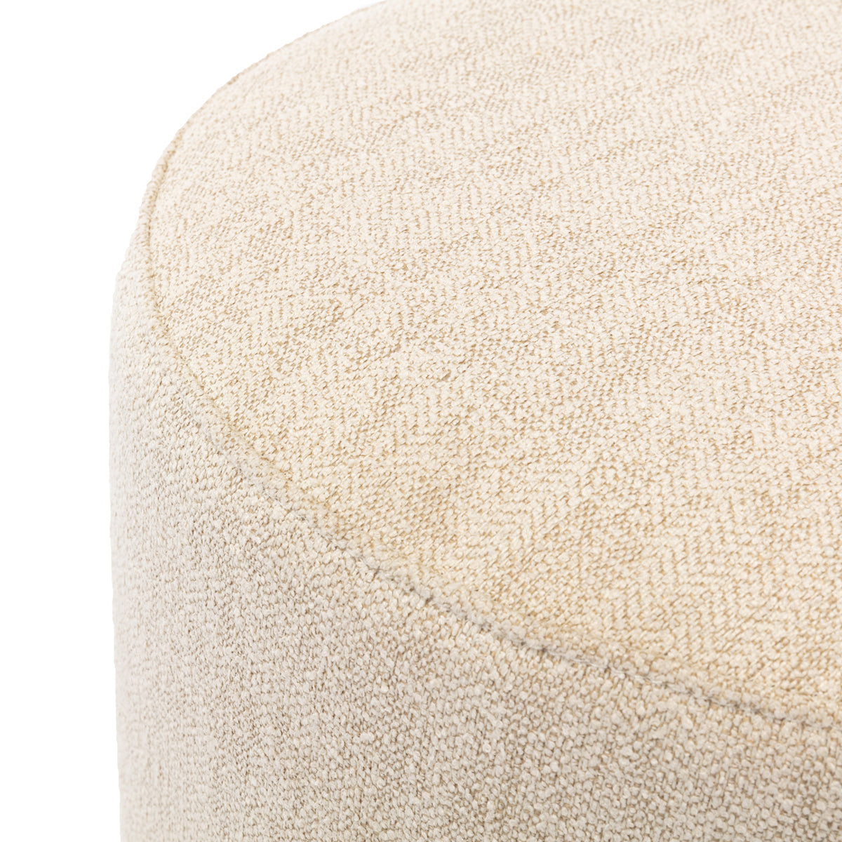 Juliette Fabric Ottoman (40cm)