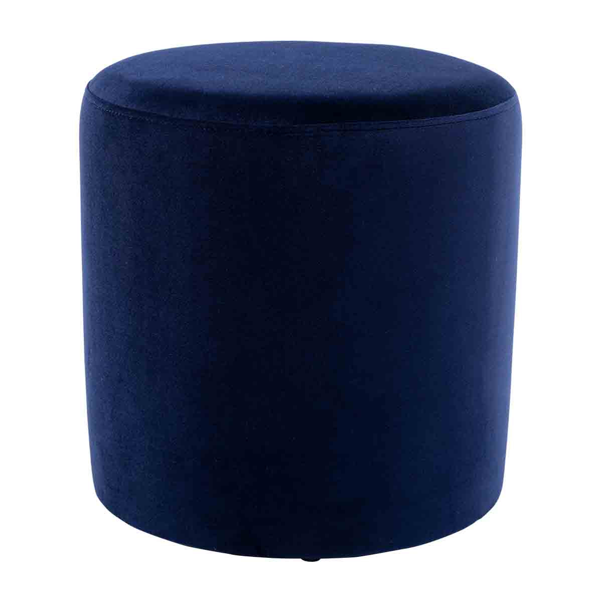 Juliette Velvet Ottoman (40cm)