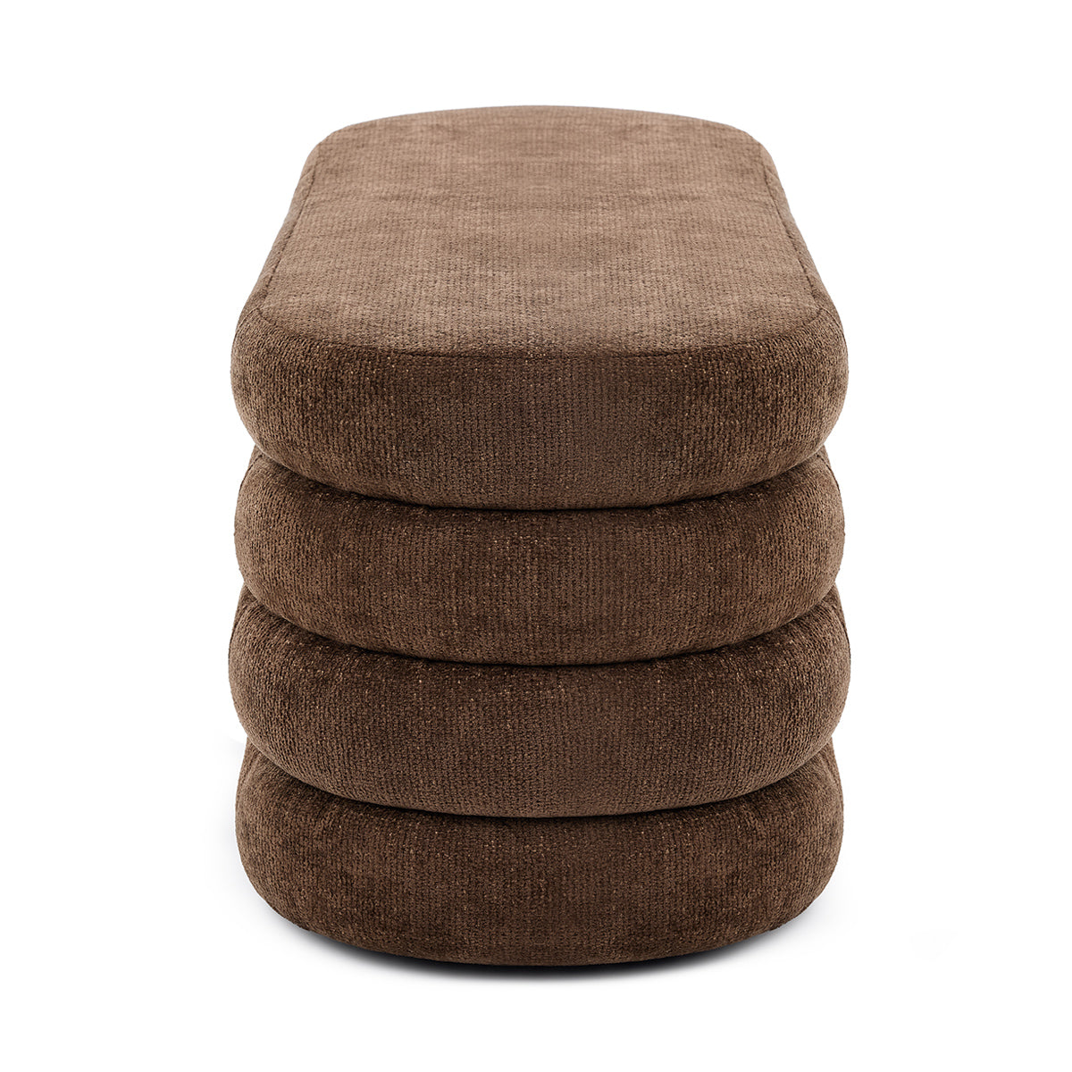Mecca Oval Storage Ottoman