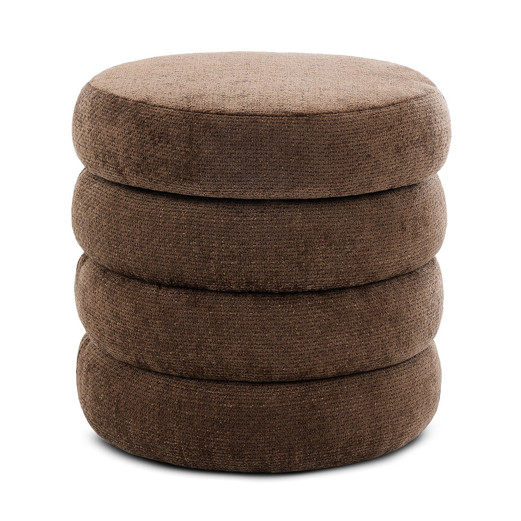 Mecca Round Storage Ottoman