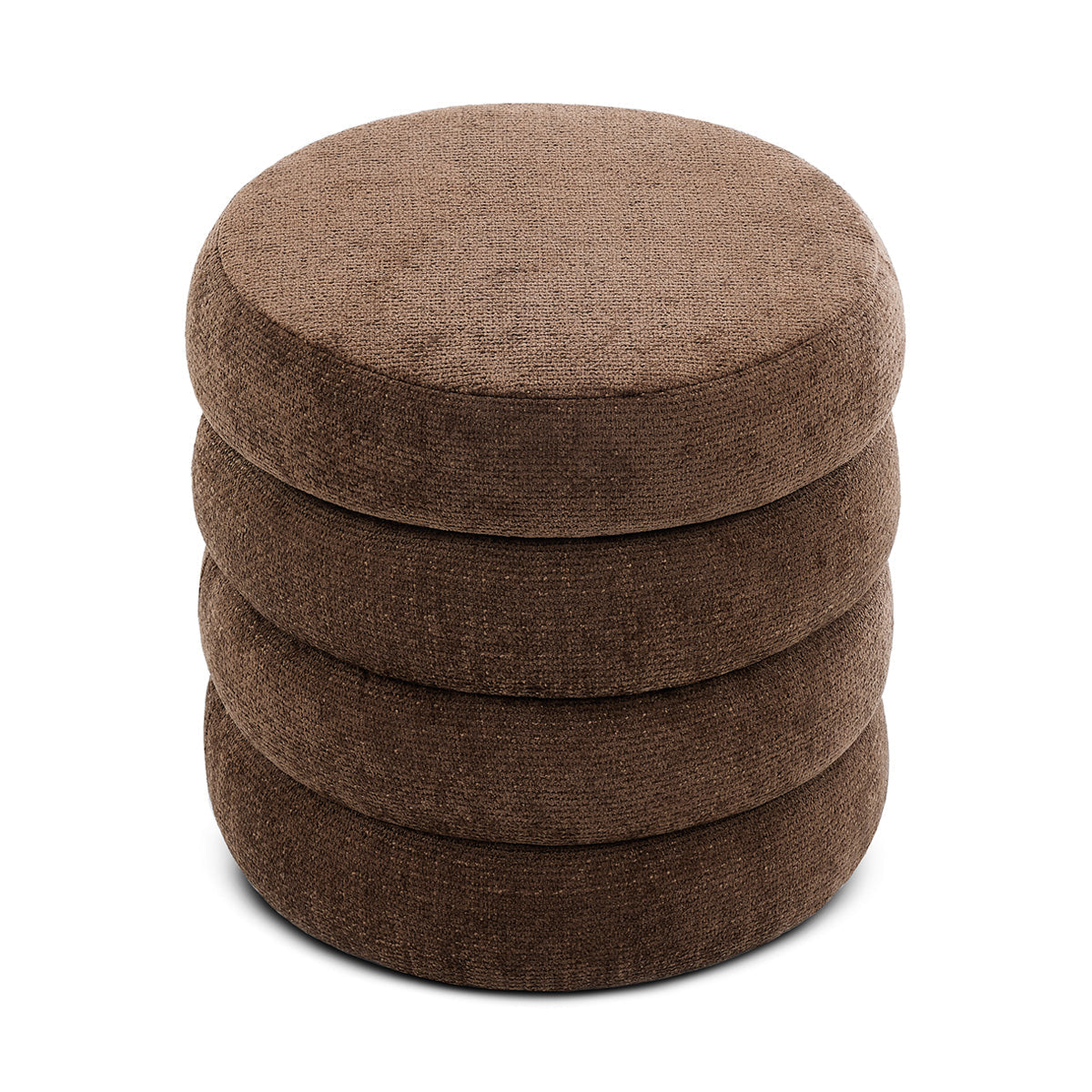 Mecca Round Storage Ottoman
